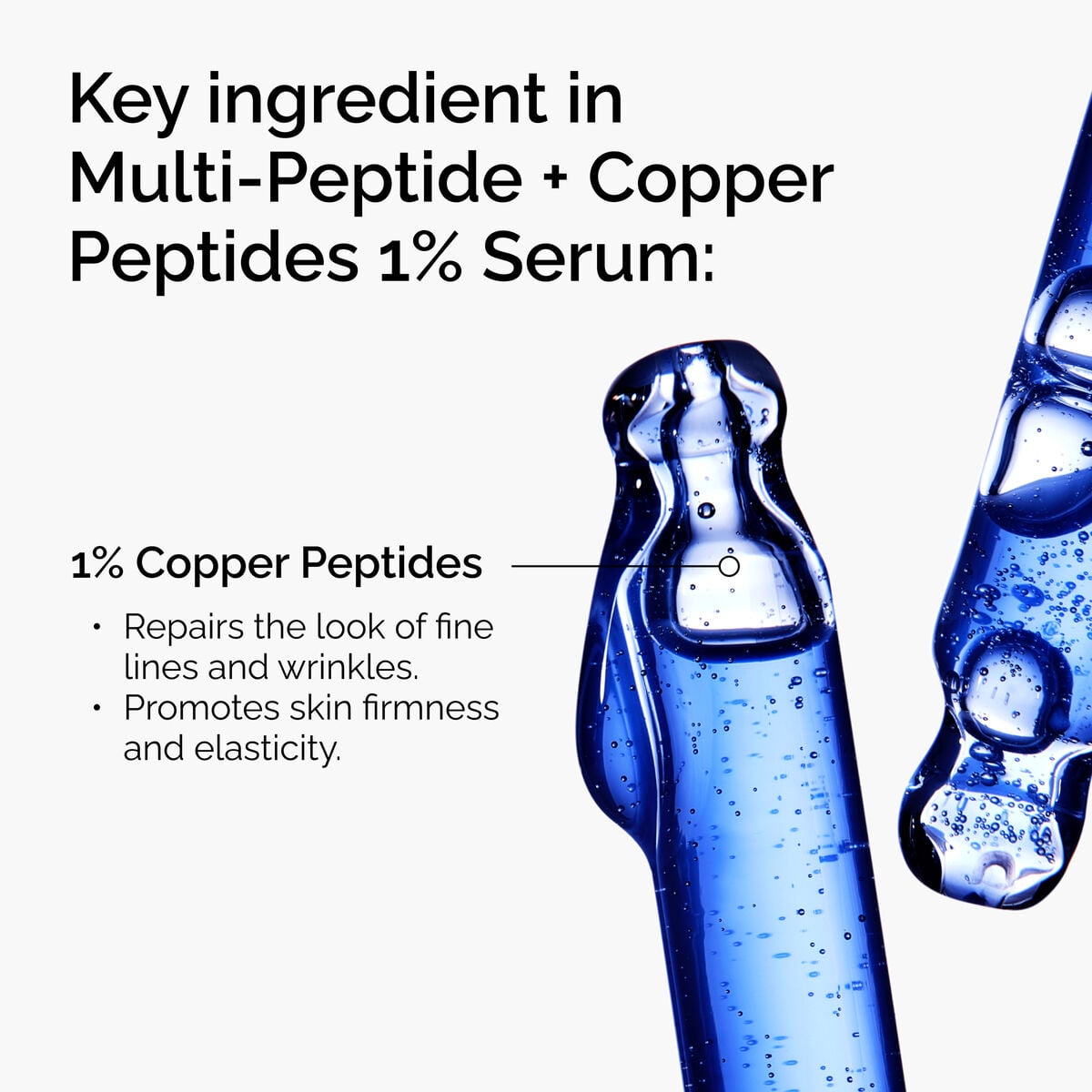 Multi-Peptide + Copper 1% Serum - Soft Focus