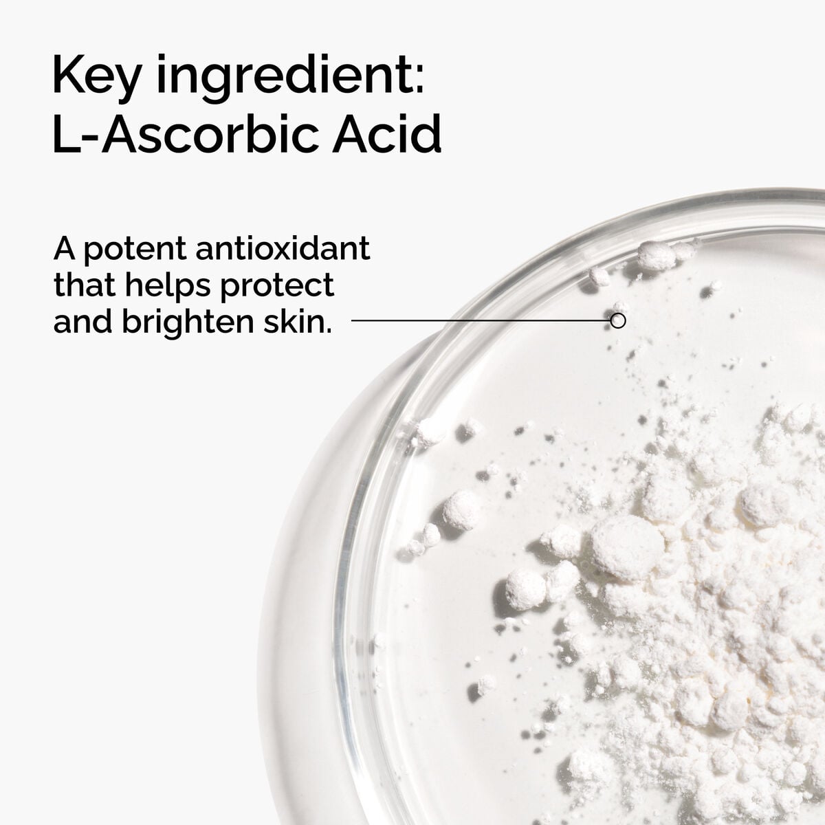 100% L-Ascorbic Acid Powder - Clean Bundle
