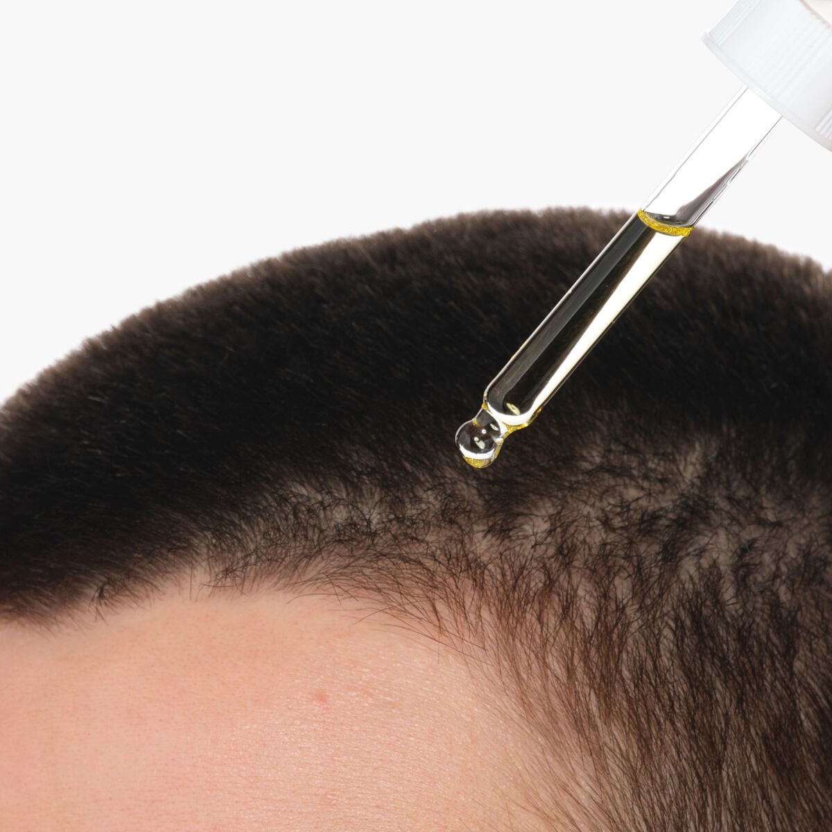 100% Cold-Pressed Virgin Marula Oil - Clean Scalp