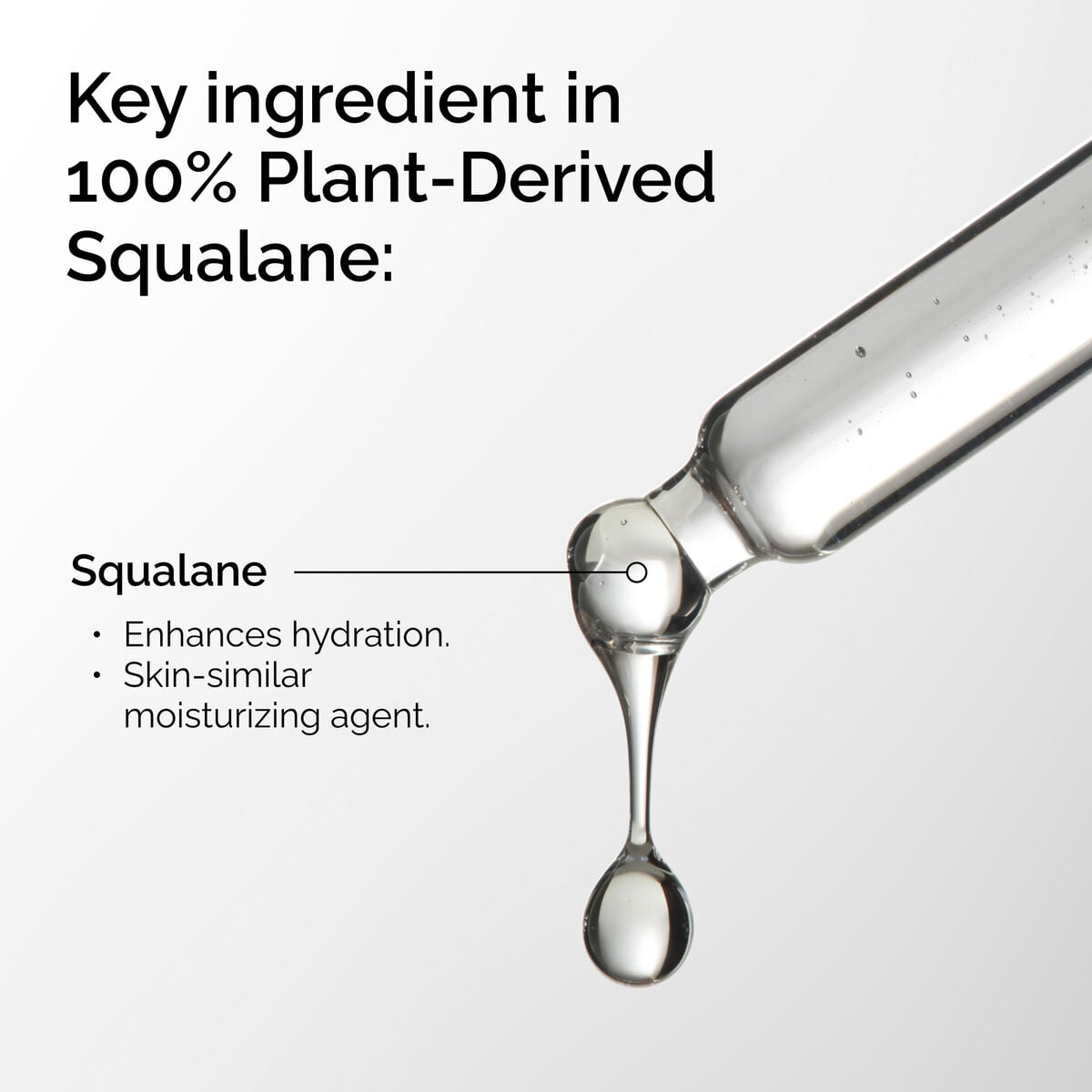 100% Plant-Derived Squalane - Simple Support