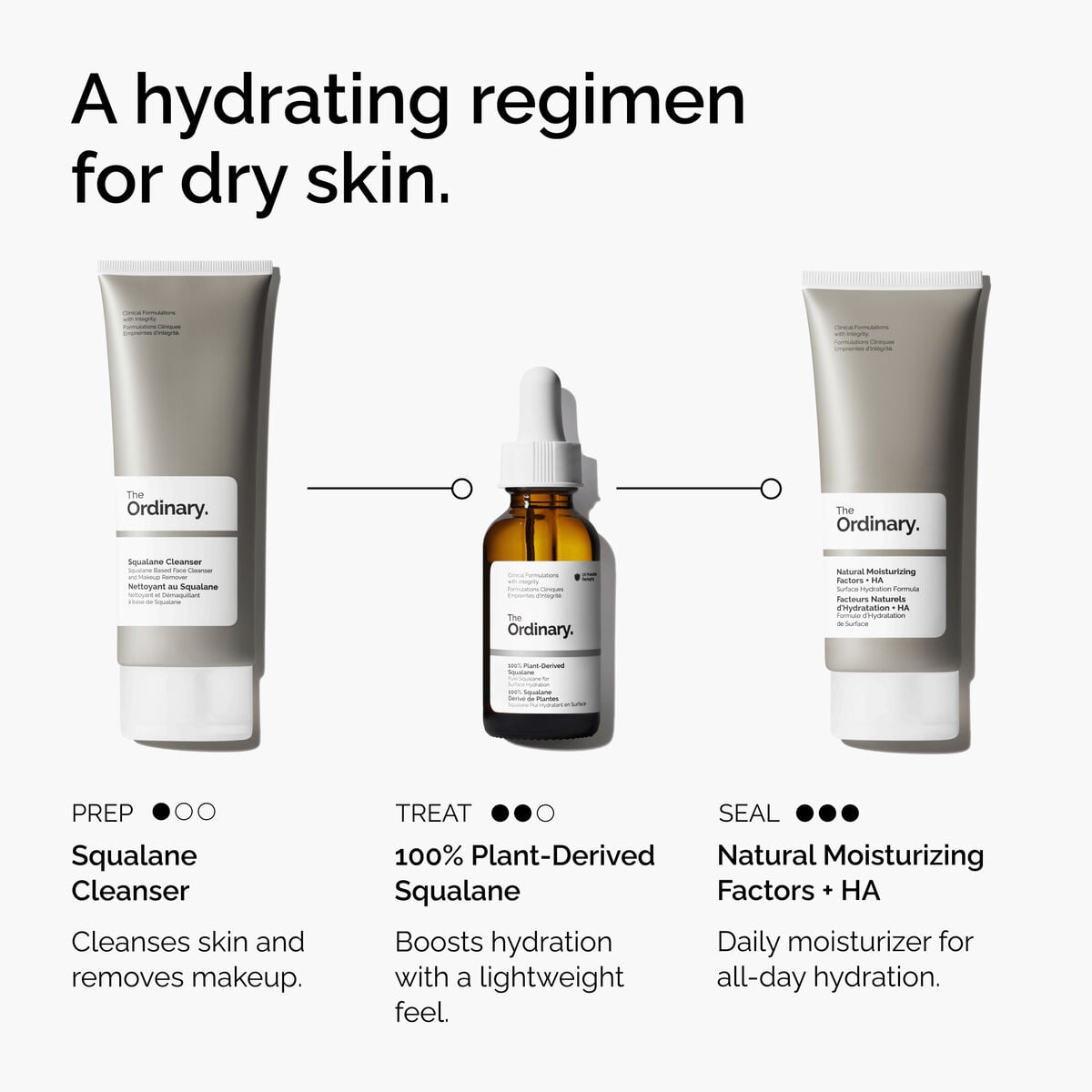 100% Plant-Derived Squalane - Simple Support