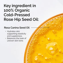 100% Organic Cold-Pressed Rose Hip Seed Oil - Bright Scent
