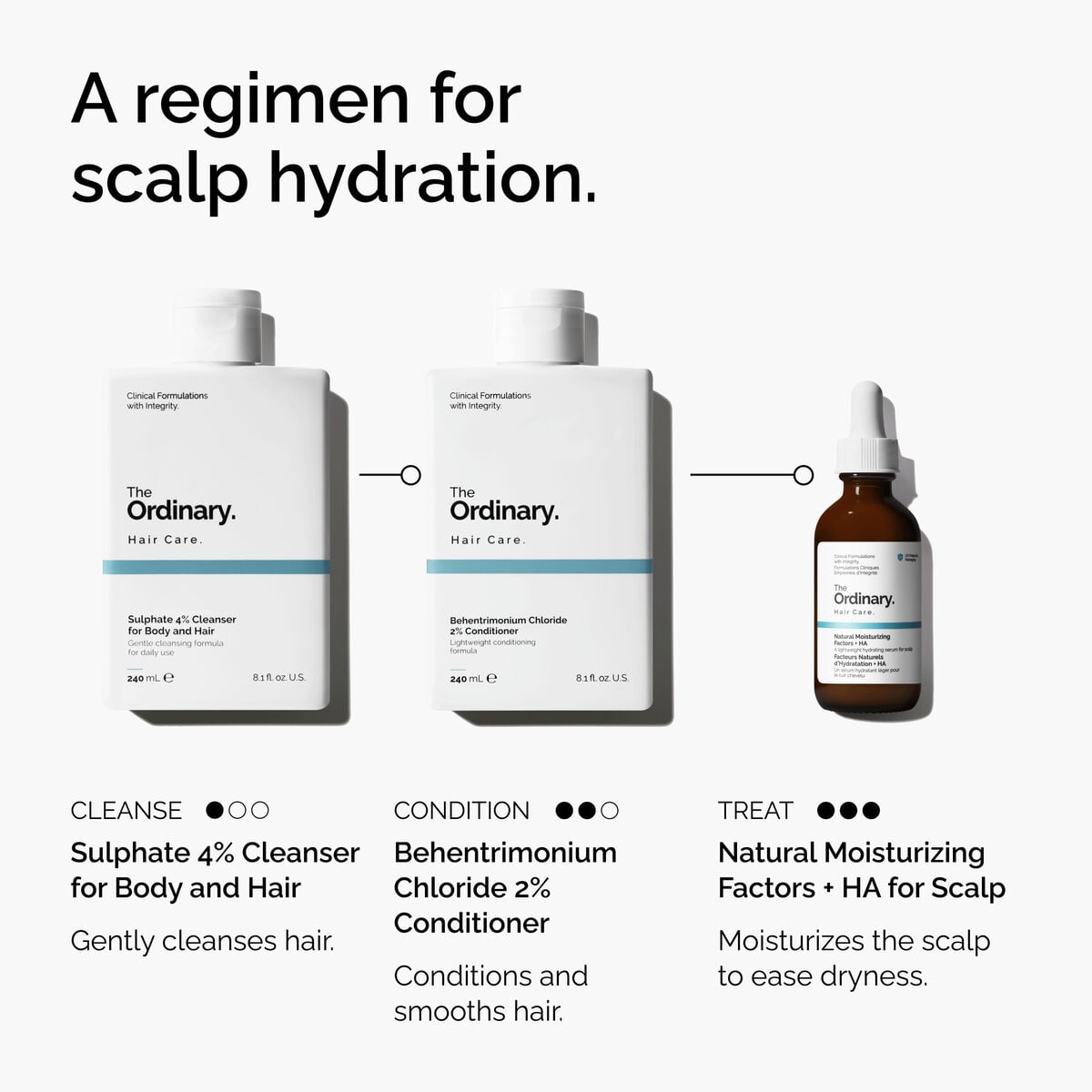 Natural Moisturizing Factors + HA for Scalp - Fresh Routine