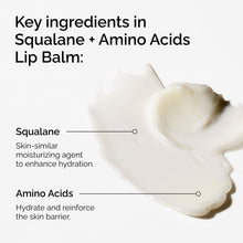 Squalane + Amino Acids Lip Balm - Smooth Finish