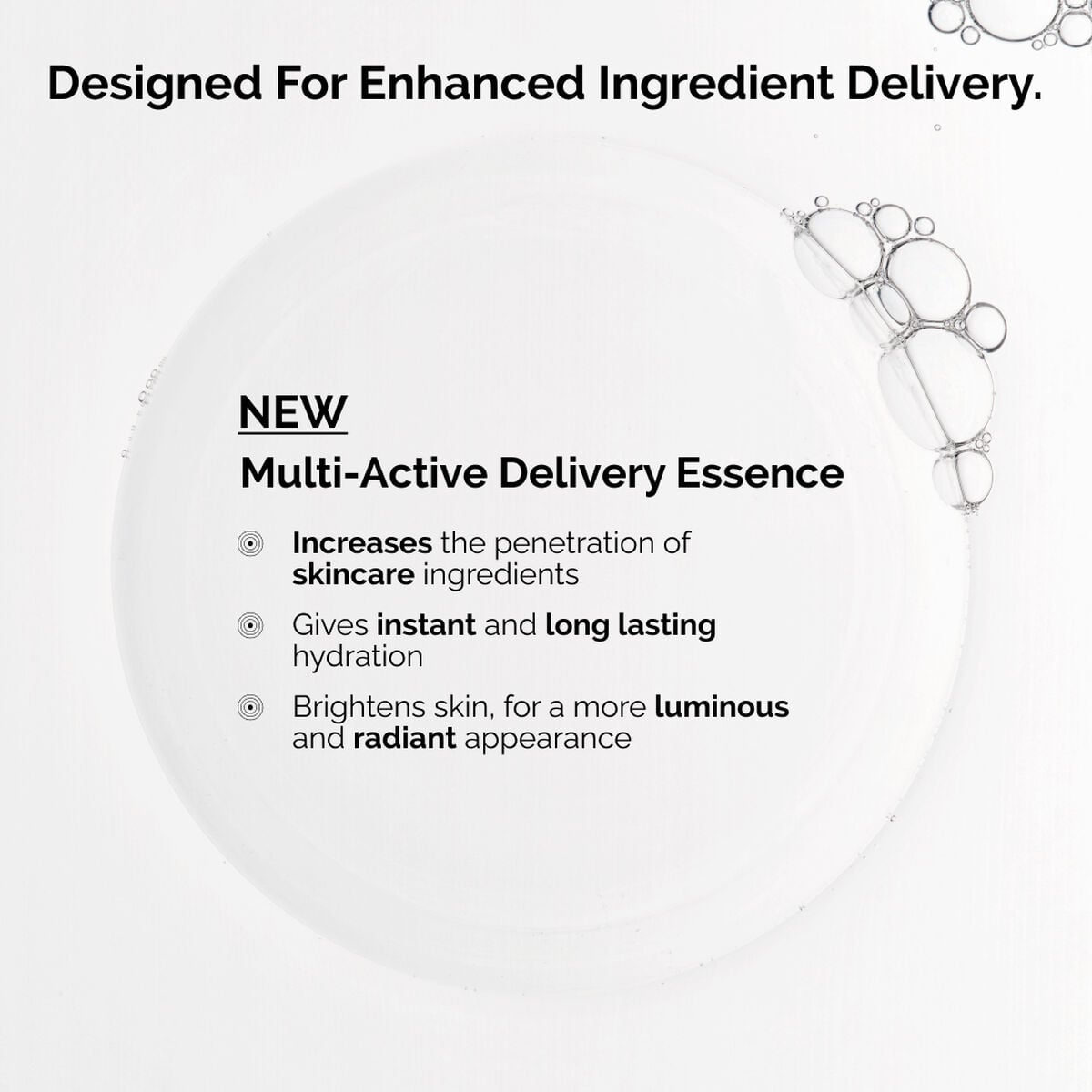 Multi-Active Delivery Essence - Smooth Finish