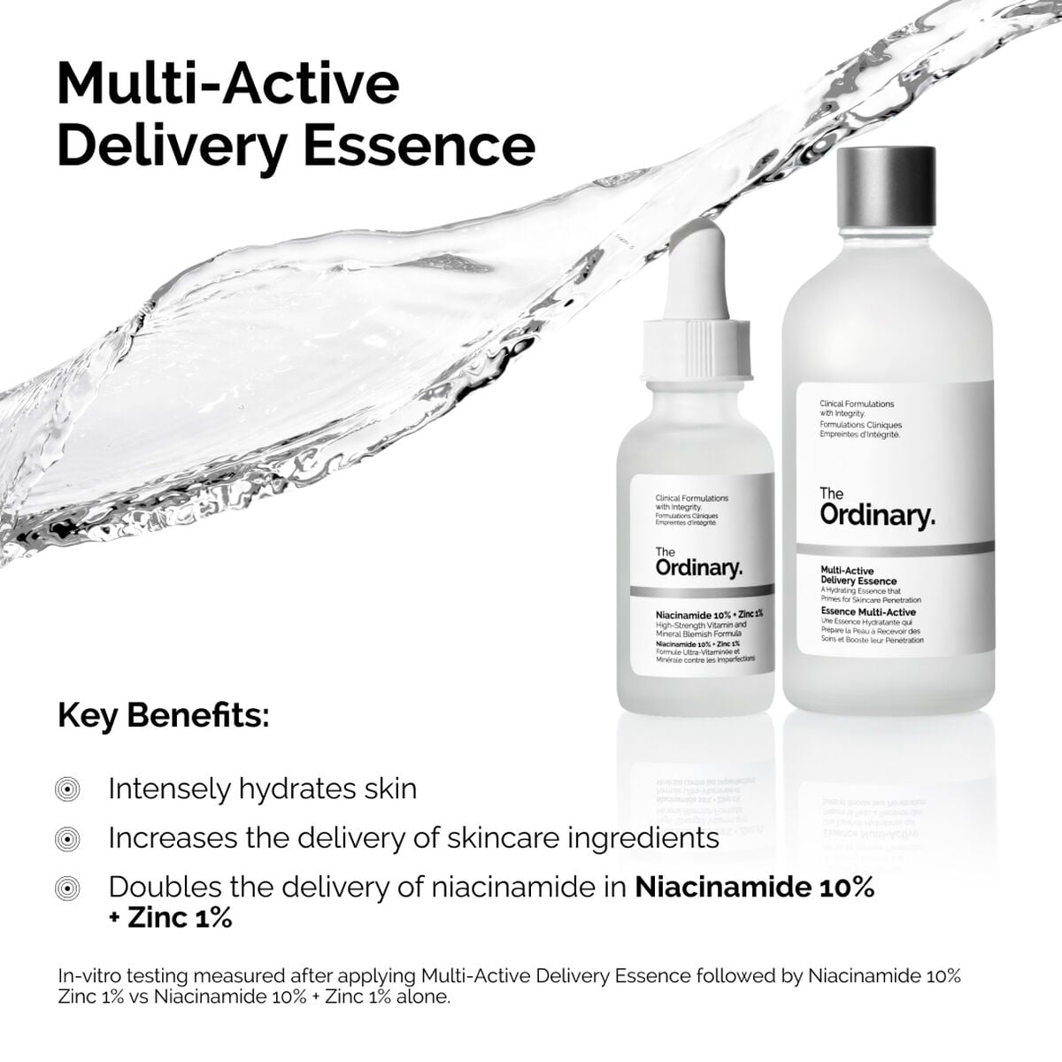 Multi-Active Delivery Essence - Smooth Finish