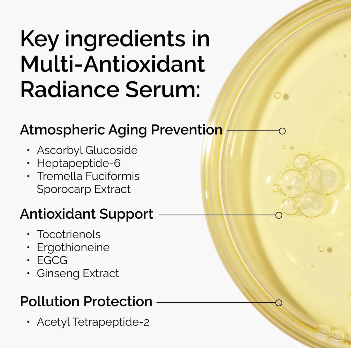 Multi-Antioxidant Radiance Serum - Calm Care