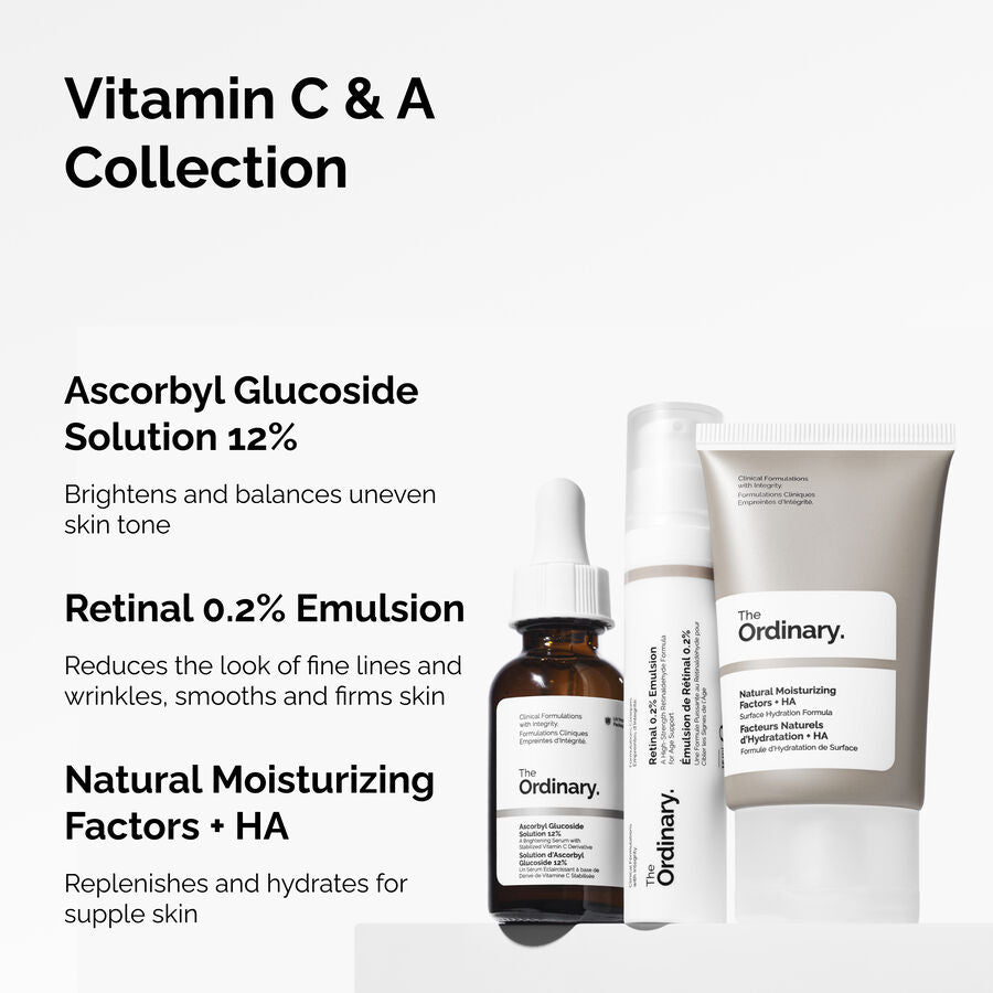 The Vitamin C & A Collection - Travel Edit