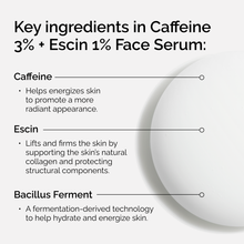3% + Escin 1% Face Serum - Easy Routine