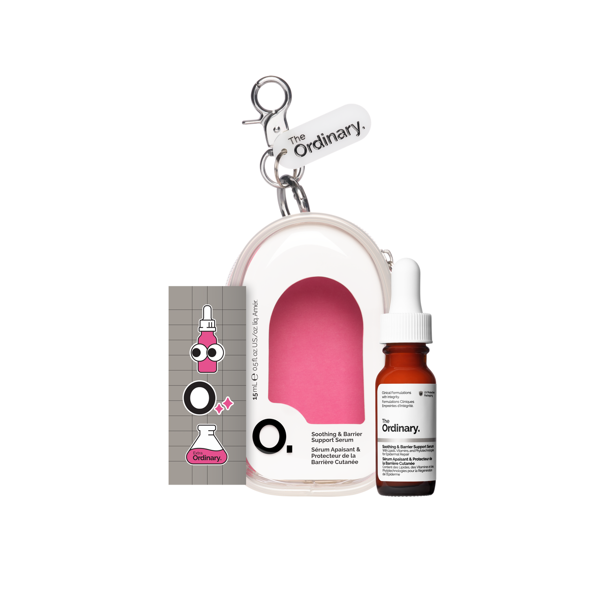 Soothing & Barrier Support Serum Set - Fresh Pair
