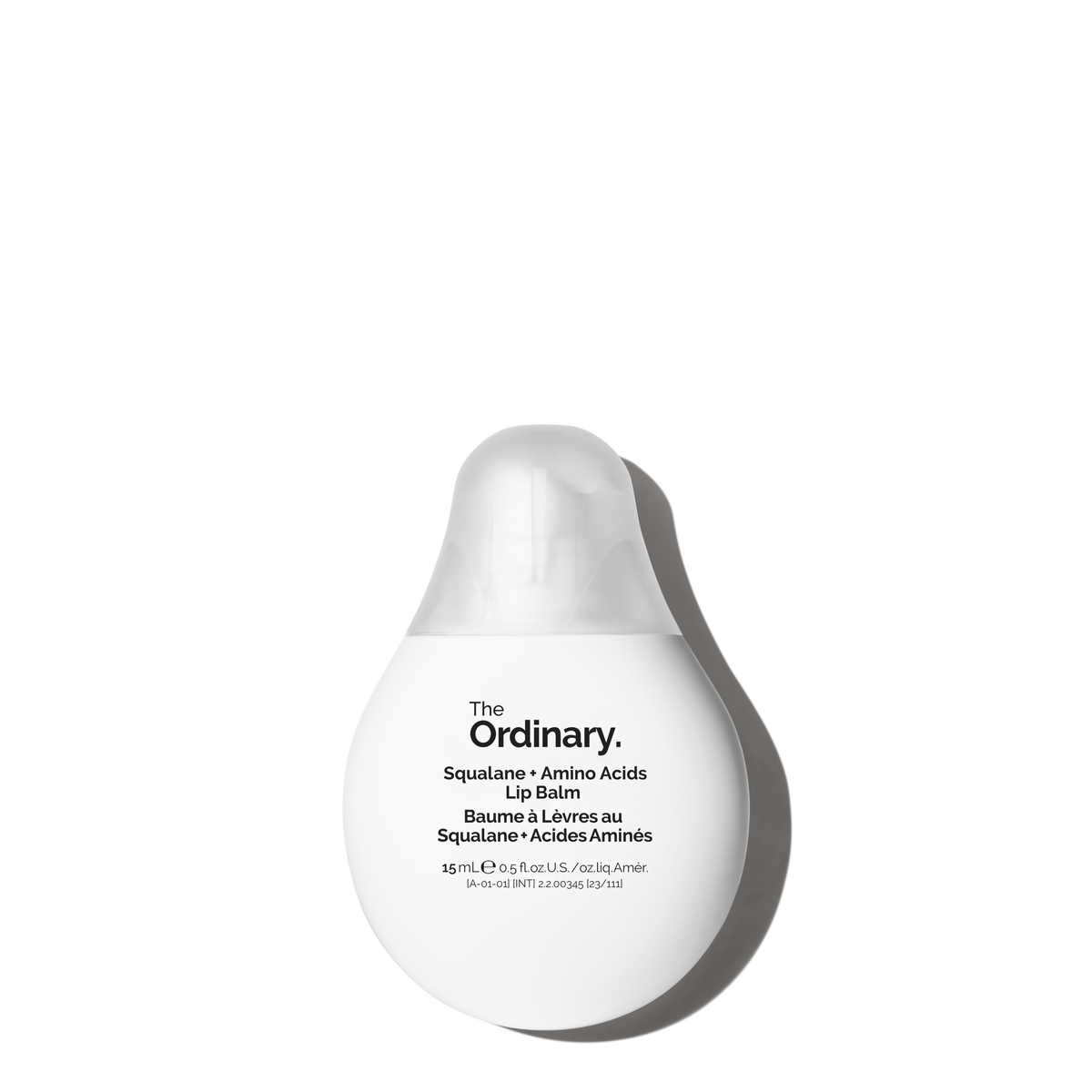 Squalane + Amino Acids Lip Balm - Smooth Finish