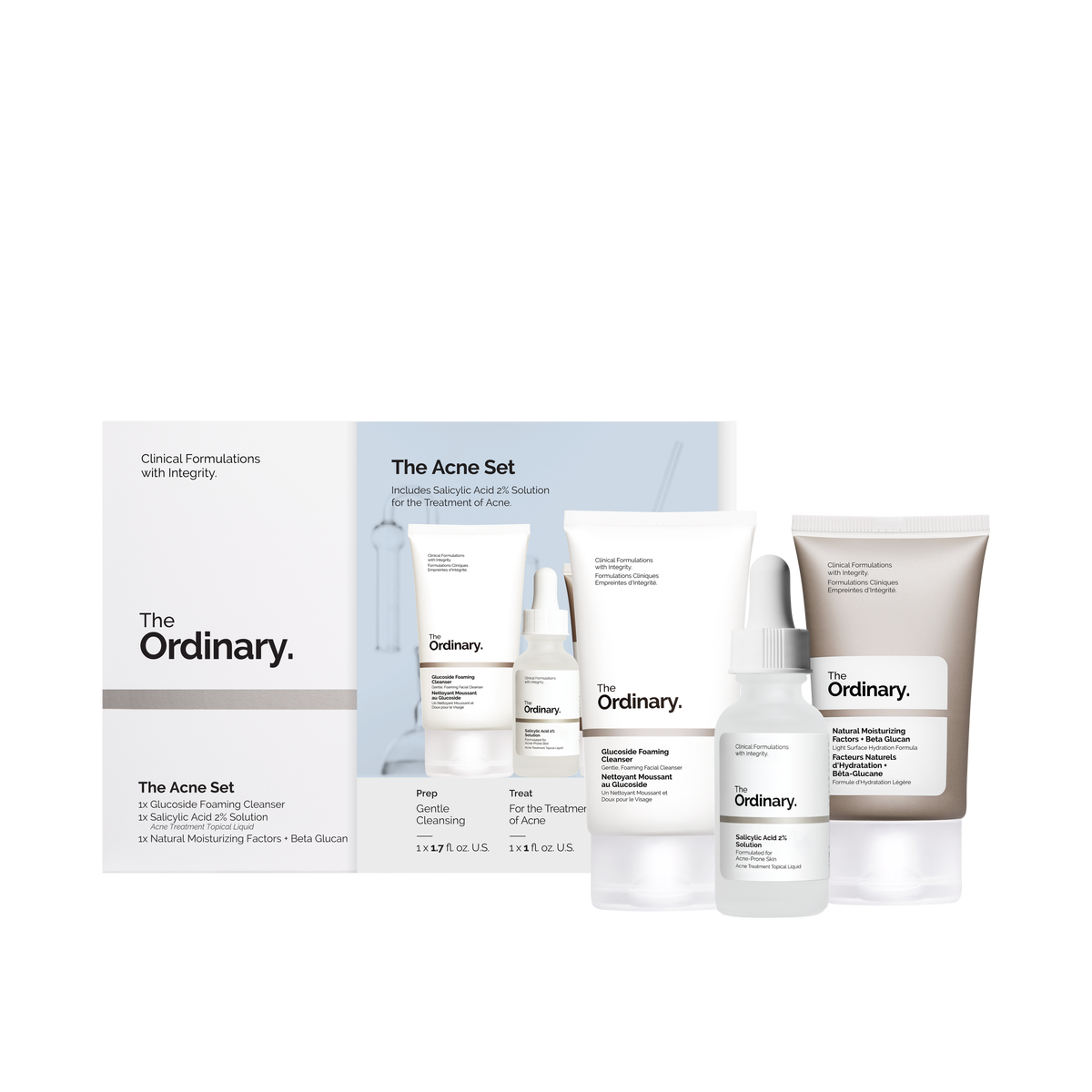 The Acne Set - Easy Set