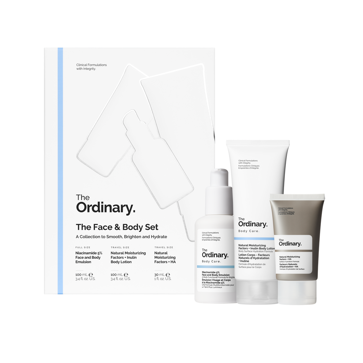 The Face & Body Set - Easy Set