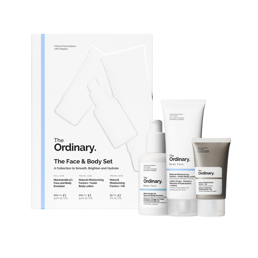 The Face & Body Set - Easy Set
