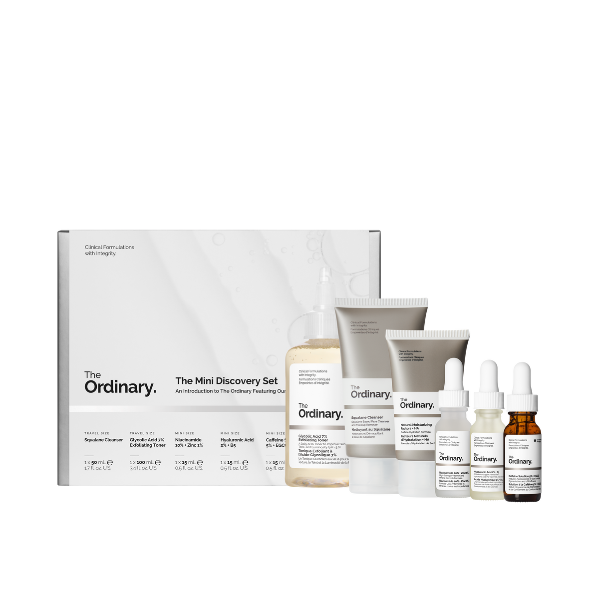 The Mini Discovery Set - Home Choice
