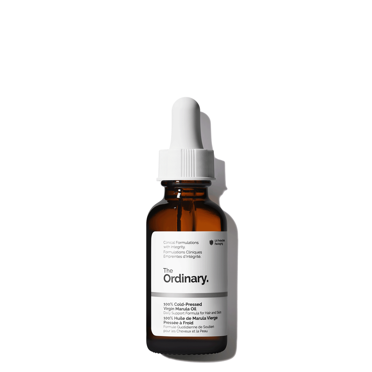 100% Cold-Pressed Virgin Marula Oil - Clean Scalp