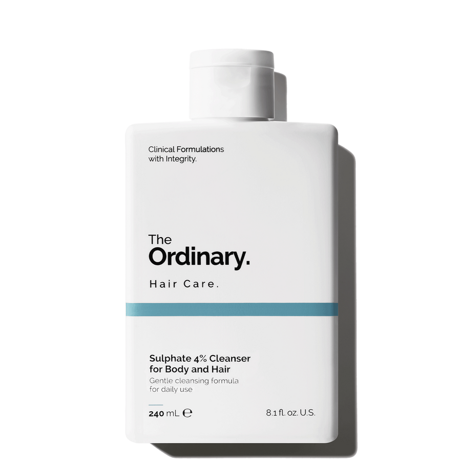 4% Cleanser for Body and Hair - Calm Finish