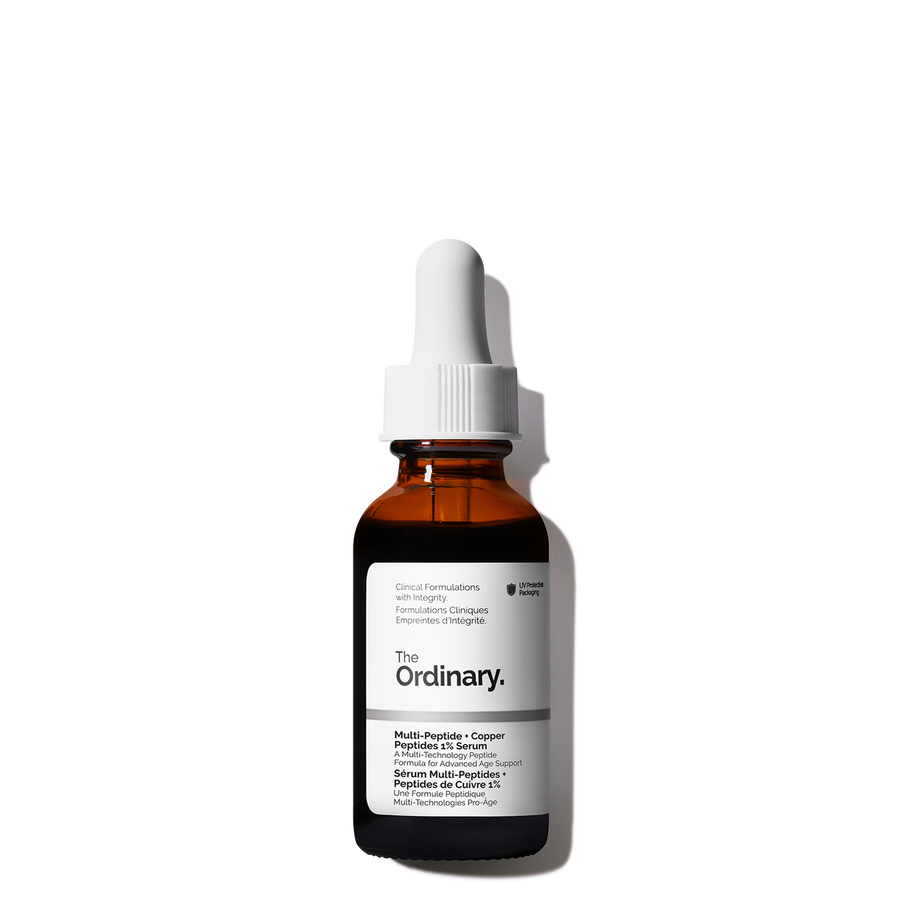 Multi-Peptide + Copper 1% Serum - Soft Focus