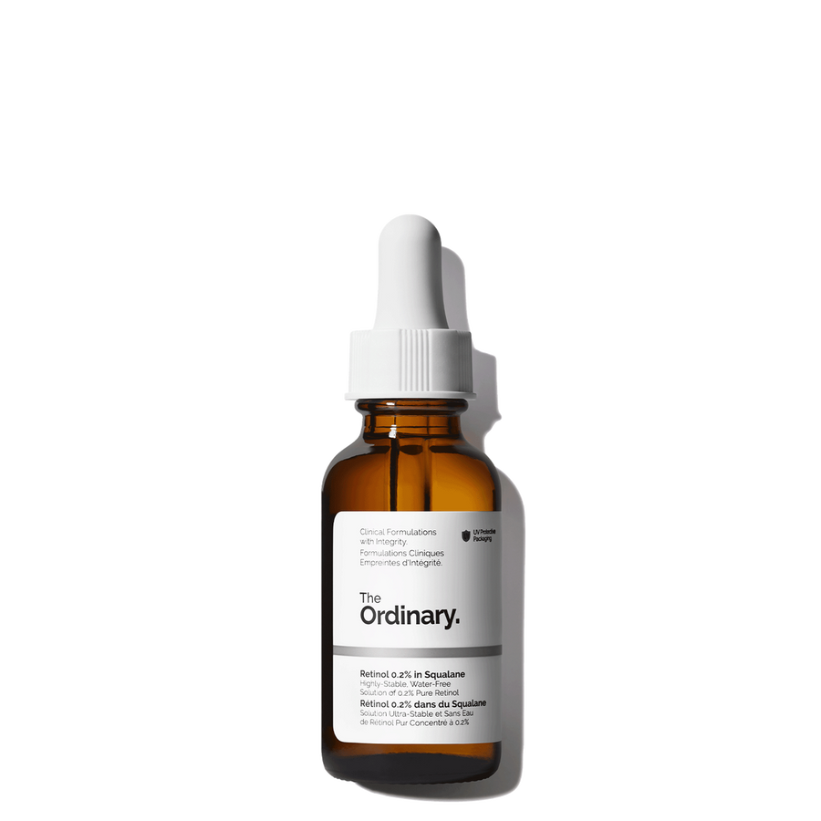 Retinol 0.2% in Squalane - Clean Comfort