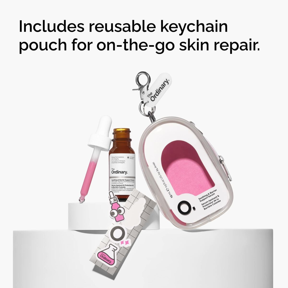 Soothing & Barrier Support Serum Set - Fresh Pair