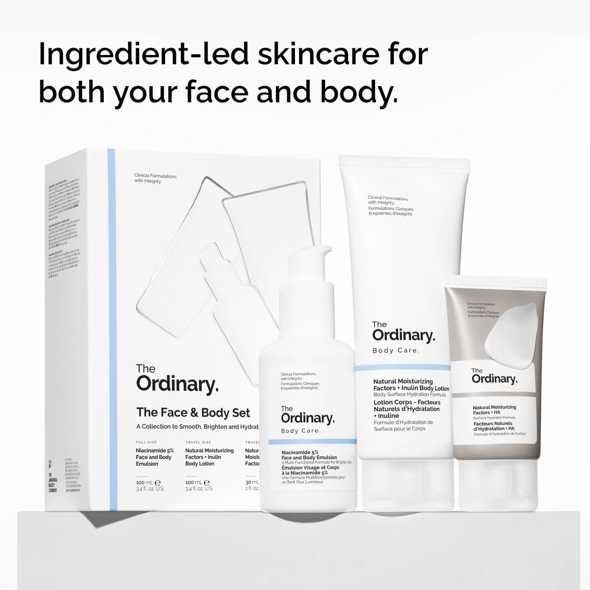The Face & Body Set - Easy Set